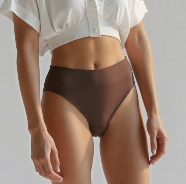 Invisible Camel Toe Thong High Rise