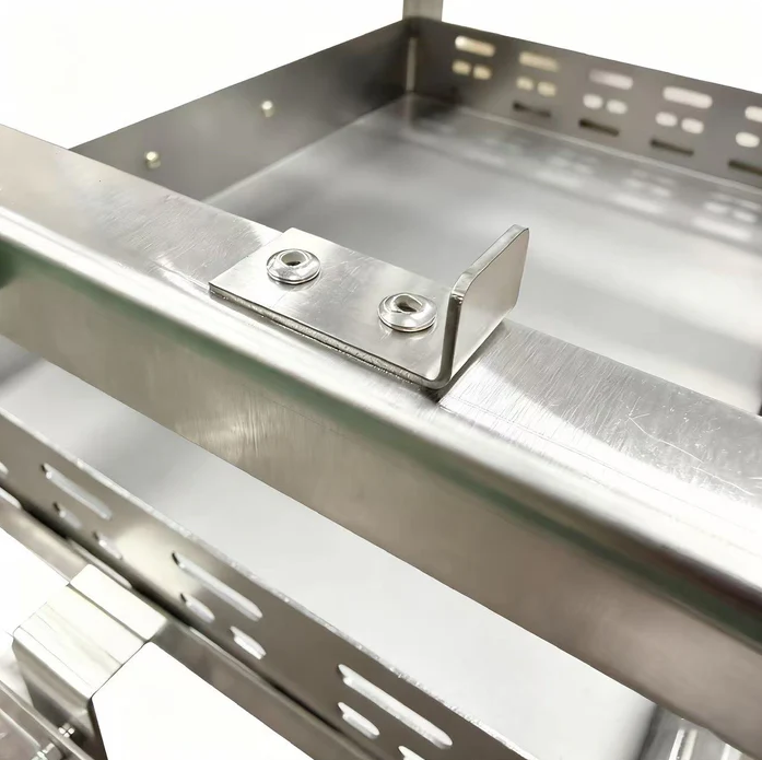 Adjustable Rotating Charcoal BBQ