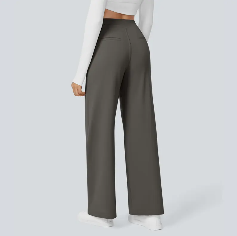 DayStretch™ High-Waisted Trousers