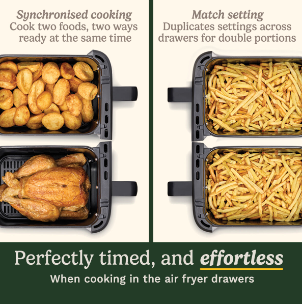 Tri Zone 13.6L Air Fryer & Oven